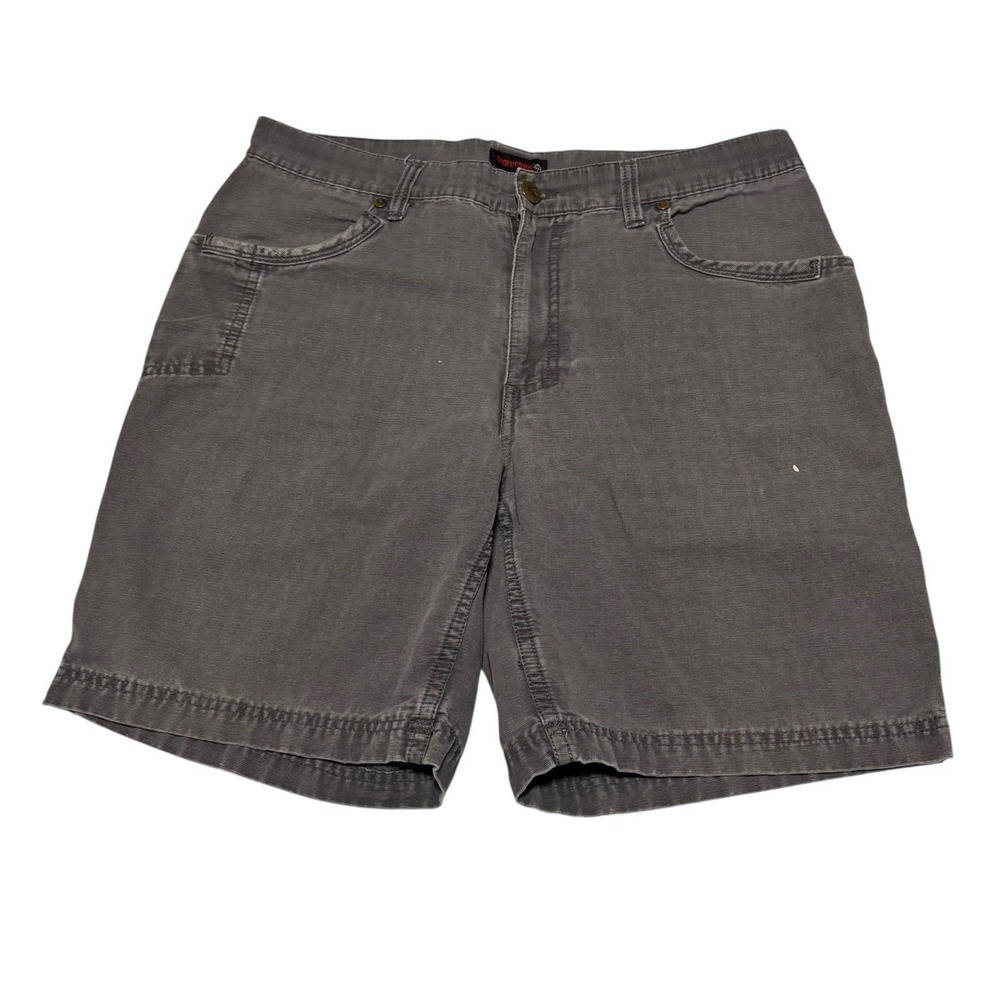 Wolverine Men's Canvas Carpenter Shorts Faded Gray Size 34‎ x 8.5